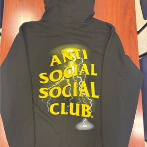 Anti Social Social Club -authentic | Twista Lightning Hoodie | Size medium